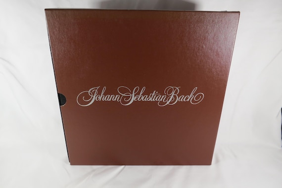 1979 Classical Record 9 LP Box Set Johann Sebastian Bach NM