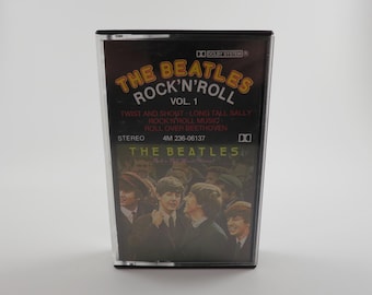 Vintage 1981 Beatles Rock N Roll Vol. 1 Cassette - Netherlands Pressing