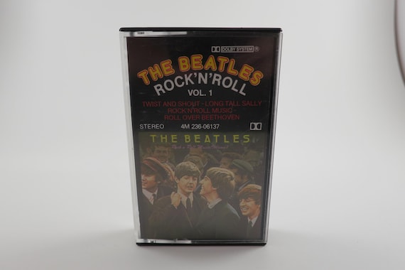 Vintage 1981 Cassette Tape The Beatles Rock N Roll Volume 1 Rare Netherlands Pressing Excellent Condition