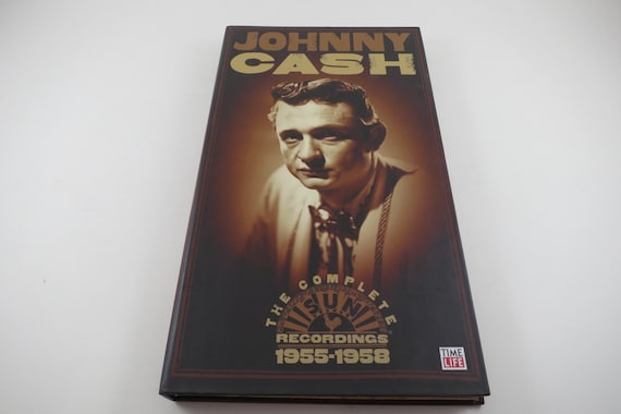 2005 Johnny Cash CD Box Set The Complete Sun Recordings 1955-1958 3 Disc Set