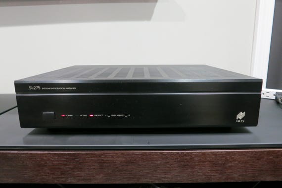 Niles SI-275 Amplifier, 2-Channel System, Black