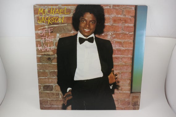 Vintage 1979 Michael Jackson "Off The Wall" Vinyl LP - Good Condition