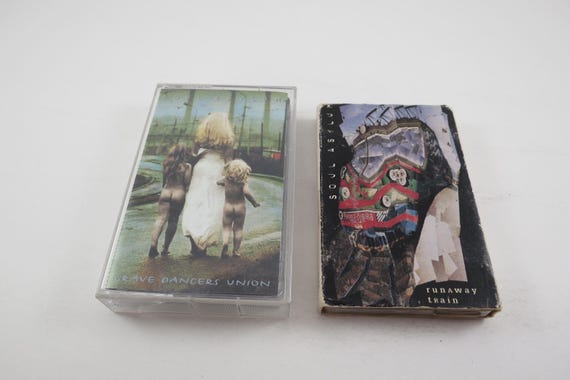 Vintage 1990's Soul Asylum Cassette Tapes Hang Time Grave Dancers Union Sold Individually