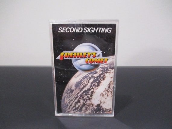 Vintage 1980's Ace Frehley Cassette Tapes Second Sighting Trouble Walkin Frehley's Comet Sold Individually