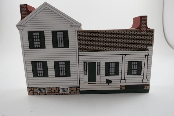 Faline The Cat's Meow: 1998 Elizabeth Cady Stanton House Seneca Falls NY