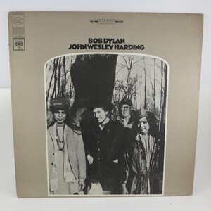 Bob Dylan John Wesley Harding Vinyl LP Record Album Columbia 60s