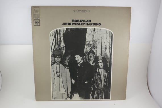 1967 Vinyl LP Record Bob Dylan John Wesley Harding Excellent Condition 360 Sound Stereo 71861