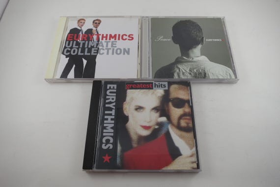 Eurythmics CD's Ultimate Collection Peace Greatest Hits