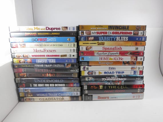 Collection of 30 DVD Movies Comedy Action Adventure Drama Classics
