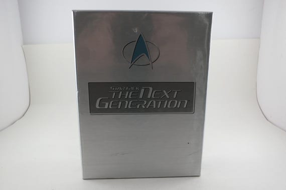 2002 Star Trek The Next Generation Season 5 Box Set Complete