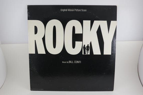 Vintage 1975 Rocky Original Motion Picture Soundtrack LP