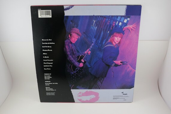 Vintage 1985 Vinyl LP Record What A Life Divinyls Excellent Condition 71443