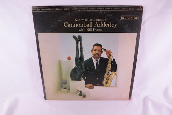1962 Cannonball Adderley Bill Evans Jazz LP: Know What I Mean? (EX)