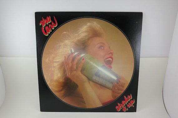 Vintage 1981 Vinyl LP Record The Cars Shake It Up Excellent Condition 71248