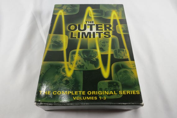 The Outer Limits Complete Original Series Volumes 1-3 49 Episodes 7 DVDs