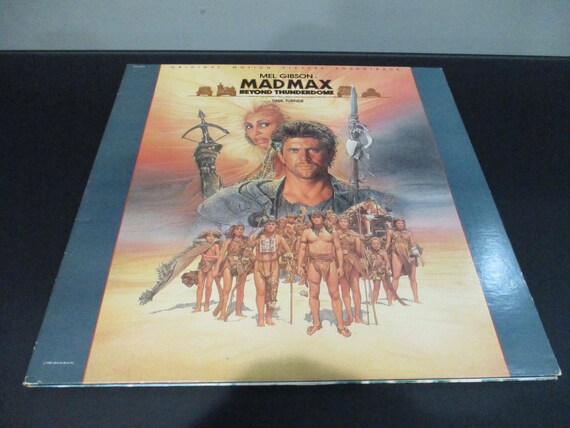 Vintage 1985 Vinyl LP Record Mad Max Beyond Thunderdome Original Motion Picture Soundtrack Excellent Condition 66365