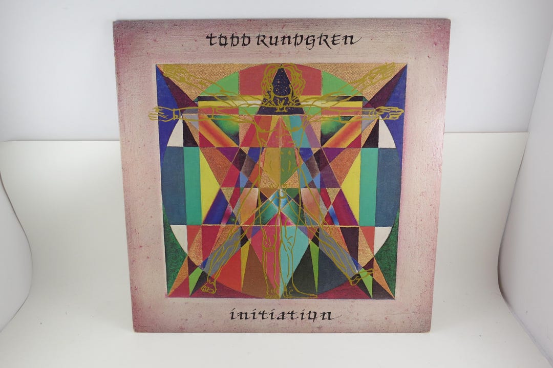 Todd Rudgren Lp Todd Rundgren - Initiation Vinyl LP Record 1975 - Etsy
