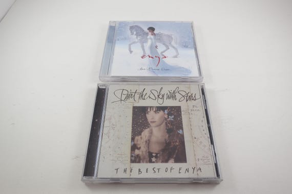 CD 1990's Enya CD's The Celts Watermark A Day Without Rain Memory of Trees Shepherd Moons Paint the Sky with Stars Sold Individually
