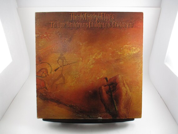 Vintage 1975 Vinyl LP Record To Our Childrens Childrens Children The Moody Blues Excellent Condition 69536