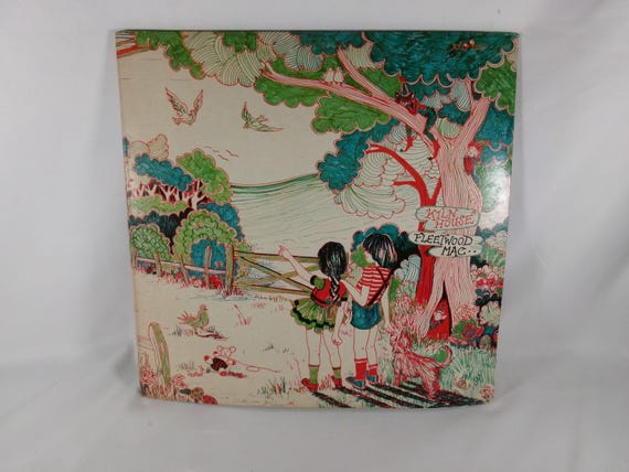 1970 Fleetwood Mac Kiln House Vinyl LP Record VG/EX
