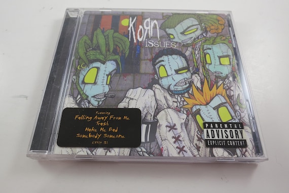 Korn CD Album: See You On The Other Side, Untouchables, Issues, Follow The Leader