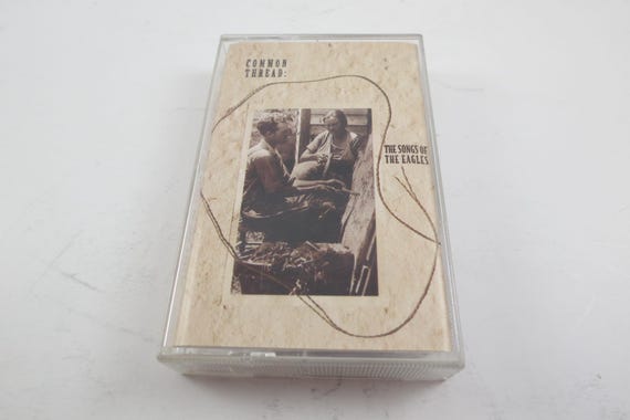 1993 Common Thread: Songs of the Eagles Cassette Tape - Vintage