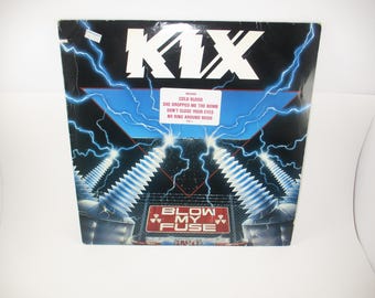 KIX BLOW MY FUSE LPレコード Kix “blow My Fuse” LP Vintage Record - Etsy