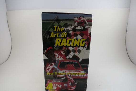 1997 The Art of Racing VHS 3-Tape Set: F1, IndyCar, NASCAR, Drag Racing