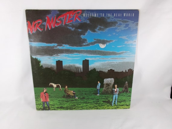 1986 Mr Mister Vinyl LP Record Welcome to the Real World EX