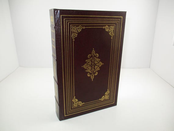 Vintage 1988 Hardcover Book Harvard Classics English Poetry in Three Volumes Collins to Fitzgerald Volume II Excellent Condition Gilt