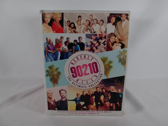 Beverly Hills 90210: the Ultimate Collection Complete 10 Season Series 1990 and Reboot