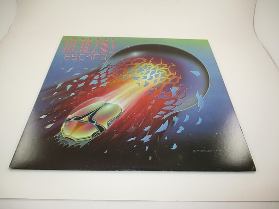 Vintage 1981 Vinyl LP Record Journey Escape Near Mint Condition 69698