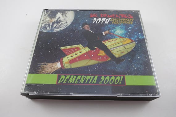 2000 CD Set Dr. Demento 30th Anniversary Collection Dementia 2000! 2 Disc Set With Booklet