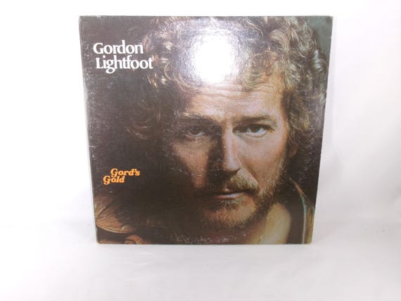 1975 Gord's Gold Vinyl LP Record Set - Gordon Lightfoot EX