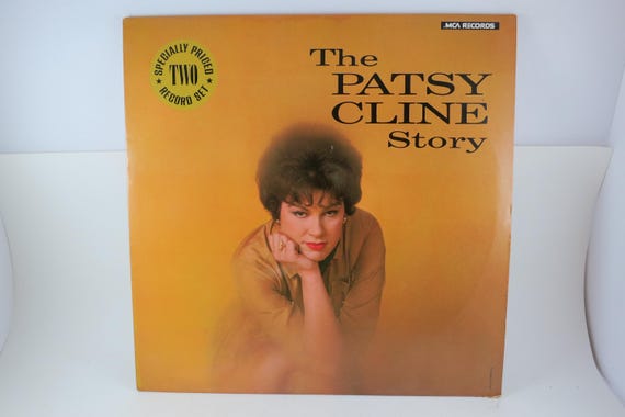 Vintage 1980 Vinyl LP Record Patsy Cline The Patsy Cline Story 2 Record Set Near Mint Condition