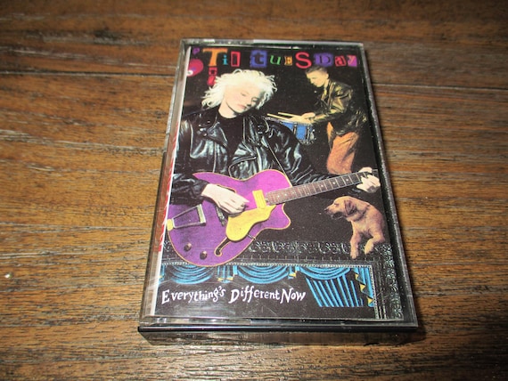 Vintage 1980's Til Tuesday Cassette Tapes Excellent Condition Welcome Home Voices Carry Everythings Different Now Sold Individually