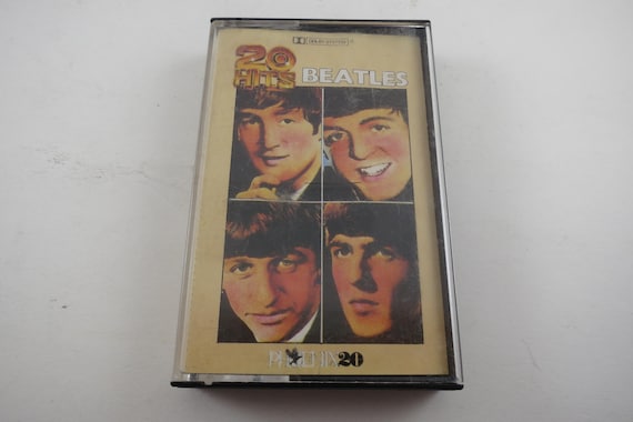 Vintage 1983 Cassette Tape The Beatles 20 Hits
