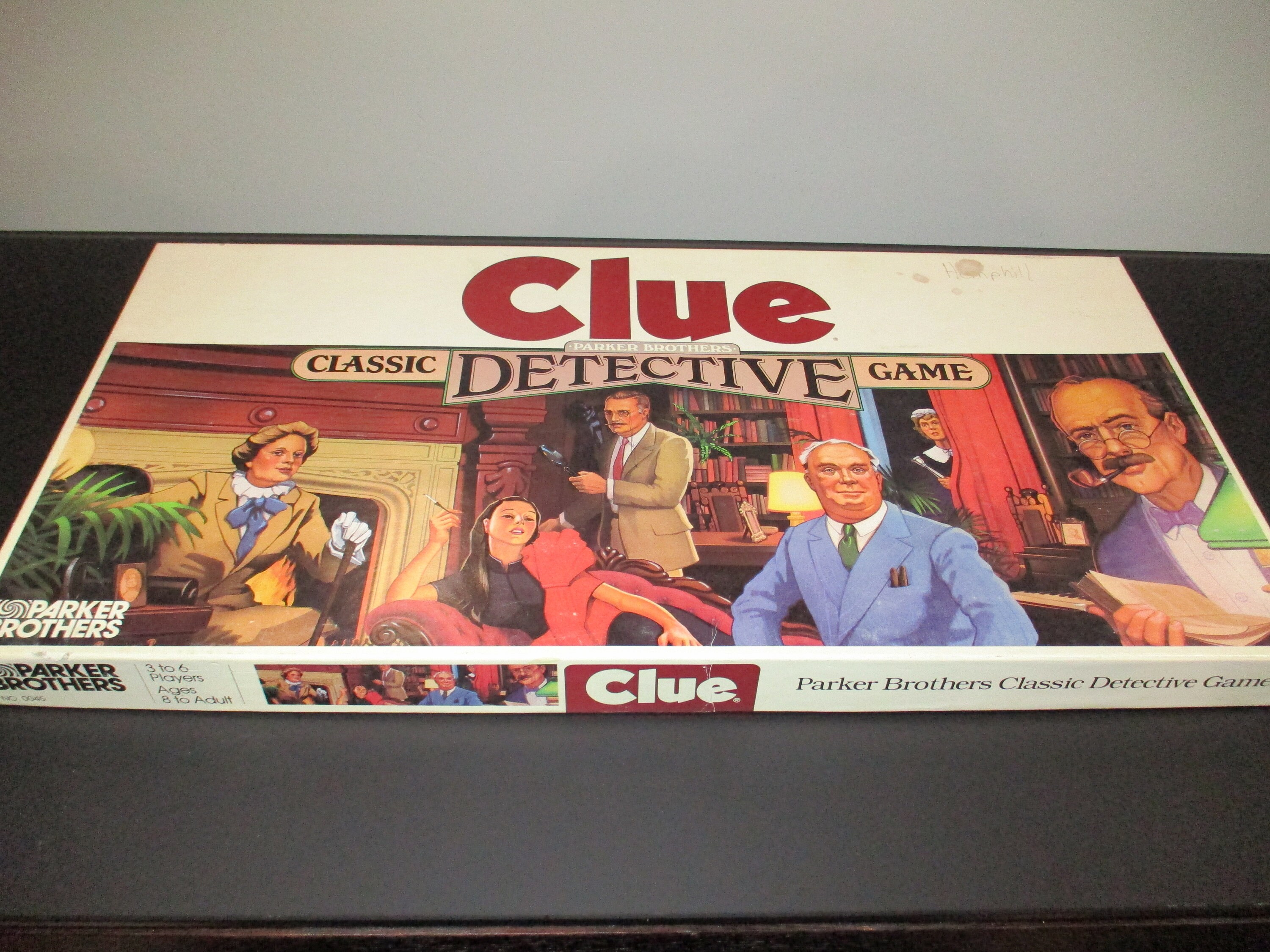 Vintage Cluedo Board Game By Waddingtons - 100% Complete Classic Detective  Game