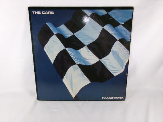 1980 The Cars - Panorama Vinyl LP Record EX