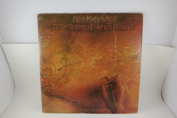 Vintage 1975 Vinyl LP Record To Our Childrens Childrens Children The Moody Blues Excellent Condition 71576