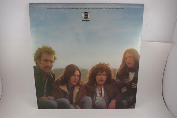 Vintage 1973 Vinyl LP Record The Eagles Self Titled Excellent Condition 71408