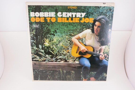 Vintage 1967 Vinyl LP: Ode to Billie Joe - Bobbie Gentry