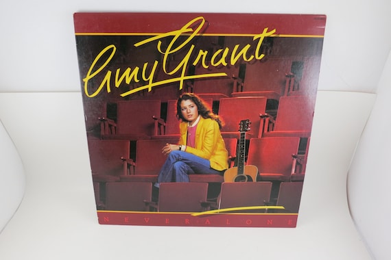 Vintage 1980 Amy Grant Vinyl LP - Never Alone Album