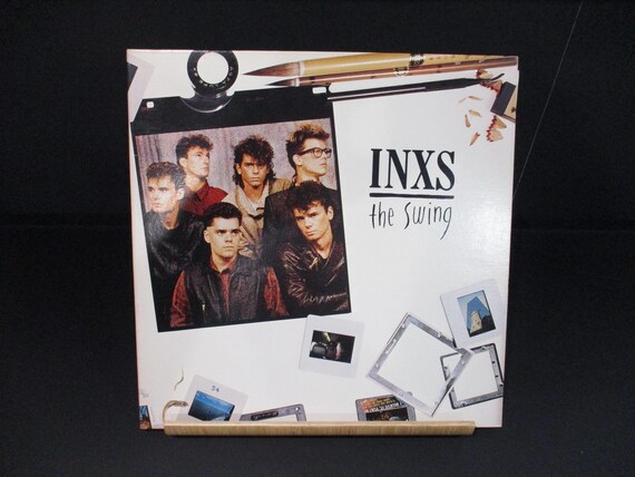 Vintage 1984 Vinyl LP Record The Swing Inxs Excellent Condition 64144