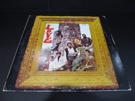 Vintage 1966 Vinyl LP Record Love Da Capo Psychedelic Rock Excellent Condition Original US Pressing 67983