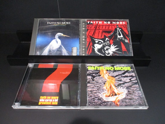 CD 1990's Faith No More CD's The Real Thing Greatest Hits King For A Day Fool Lifetime Angel Dust Sold Individually