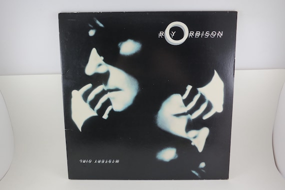 Vintage Roy Orbison Mystery Girl Vinyl LP Record, 1989