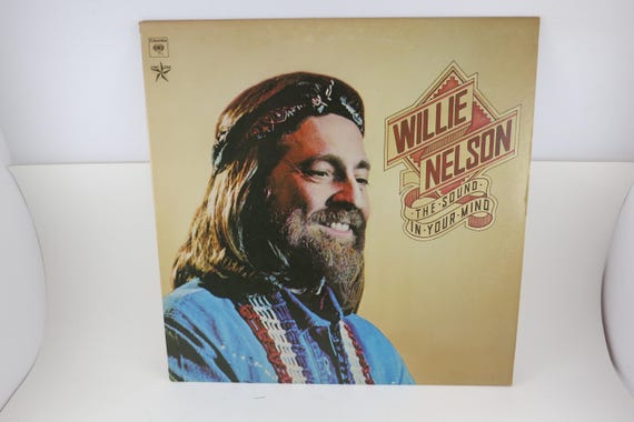 Vintage 1976 Willie Nelson Vinyl LP - The Sound In Your Mind
