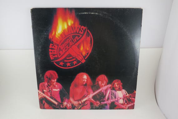 Vintage 1978 Vinyl LP Record The Outlaws Bring It Back Alive Excellent Condition 71314