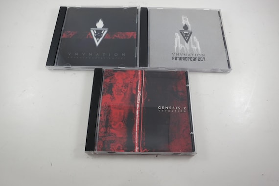 VNV Nation CD's Genesis 2 Future perfect Advance and Follow Sold Individually
